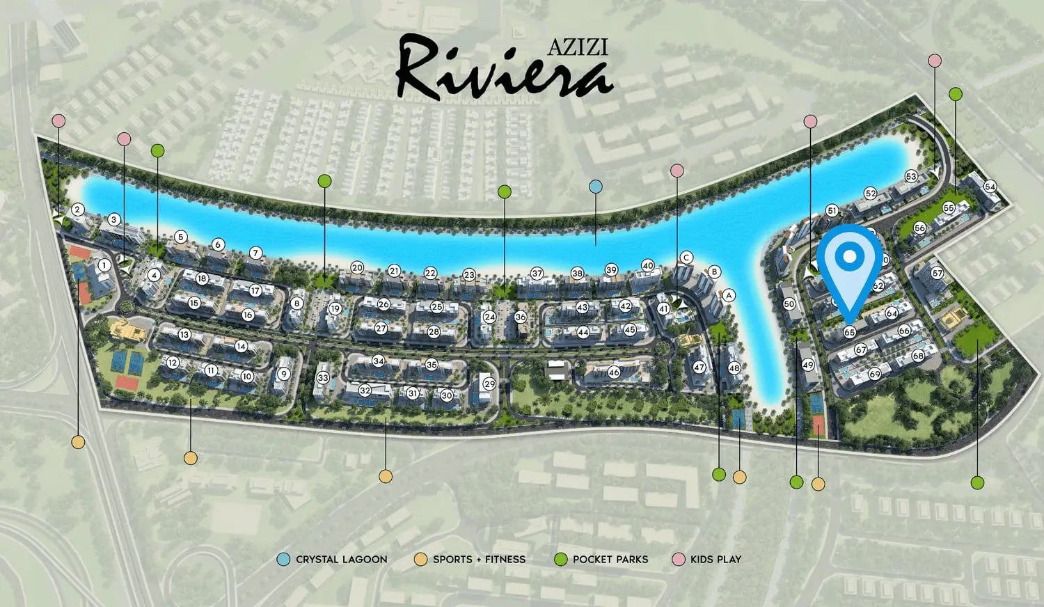 Riviera 65 - Matricardi Estate